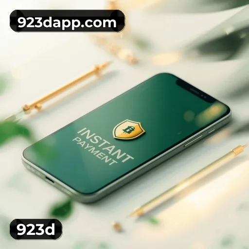 Aplicativo móvel 923d para iOS e Android