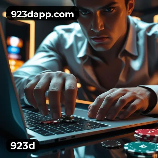 Aplicativo móvel 923d para iOS e Android